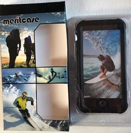 Cover impermeabile per IPhone 7 , nera ,nuovissima