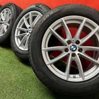Cerchi BMW X3 G01 X4 G02 Gomme Invernali 225 60 18