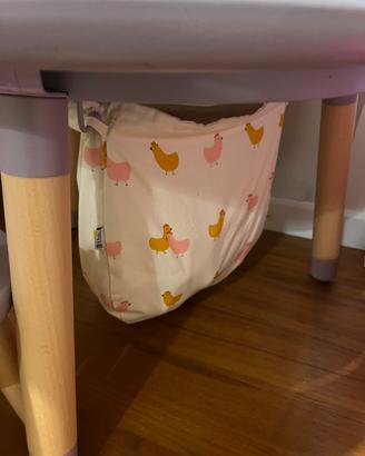 Tavolo stokke mutable con accessori e sacca giochi