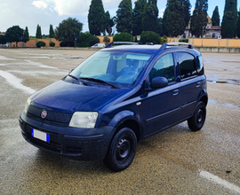 Panda Diesel mtj - Clima - Gancio traino
