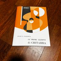 Le prime lezioni di chitarra