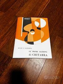 Le prime lezioni di chitarra