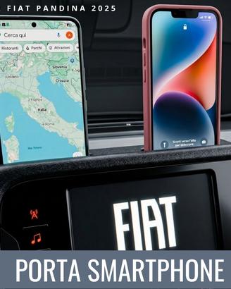Supporto cellulare per Fiat Panda porta smartphone