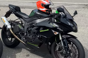 Kawasaki zx6r Ninja 600