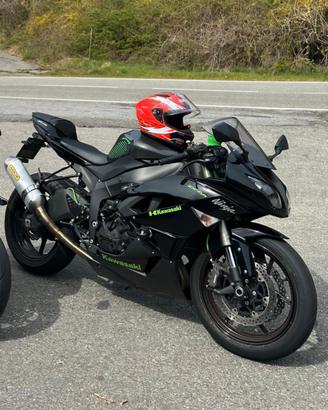 Kawasaki zx6r Ninja 600