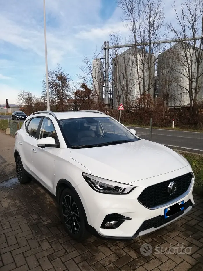 MG ZS (2021-2025)