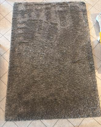 Tappeto a pelo lungo 160x230cm