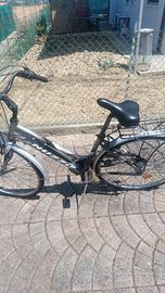 bicicletta da donna 
