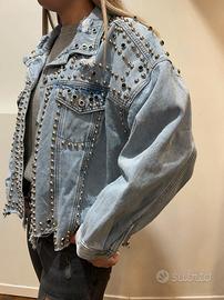 giacca jeans
