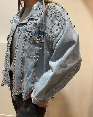 giacca jeans