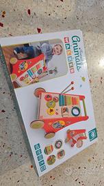 Baby walker legno