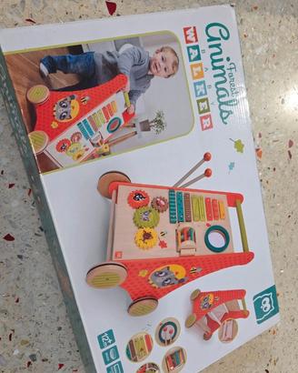 Baby walker legno