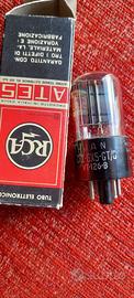Valvola rettificatrice  RCA Usa 6X5