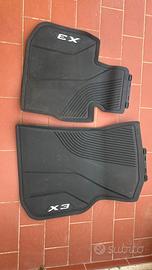 Tappetini gomma originali x3  dal 2019 G01
