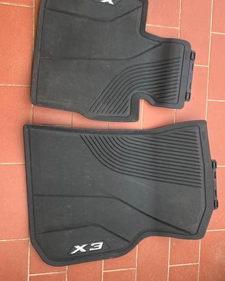 Tappetini gomma originali x3  dal 2019 G01