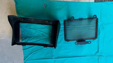 Griglia e cornice para olio motore bmw r1200r