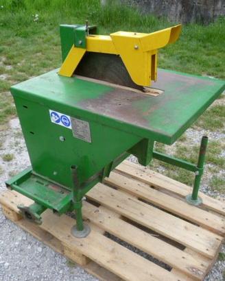 Banco sega per motocoltivatore