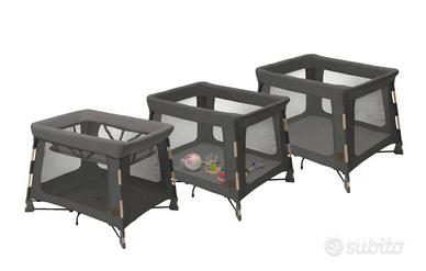 Swift 3 in 1 culla, lettino da viaggio, box giochi