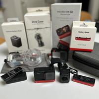 Insta 360 ONE RS TWIN COMBO + EXTRA BATTERY