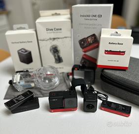 Insta 360 ONE RS TWIN COMBO + EXTRA BATTERY