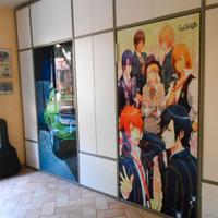 Cameretta con letti a scomparsa