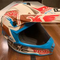 Casco cross bambino