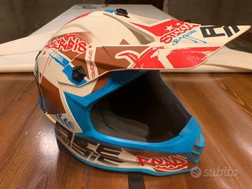 Casco cross bambino