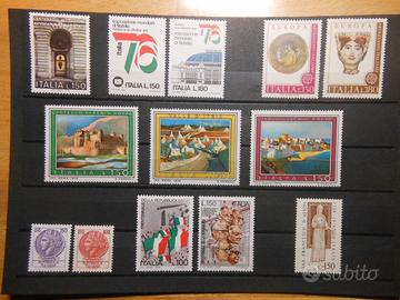 Lotto n. 1416 - Italia Nuovi  1976