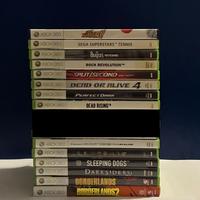 Lotto Giochi Xbox 360 ITA