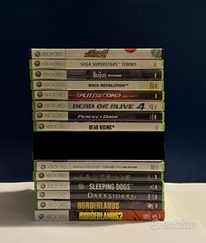 Lotto Giochi Xbox 360 ITA