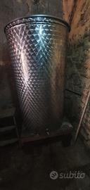 Botte inox 500 lt