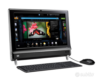 PC HP TouchSmart 600