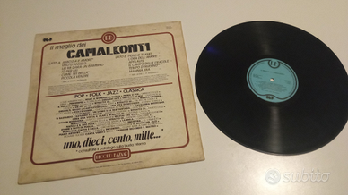 Il meglio dei Camaleonti - vinile 33 giri