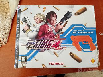 Time Crisis 4 + Pistola G-CON 3 (Namco) - PS3