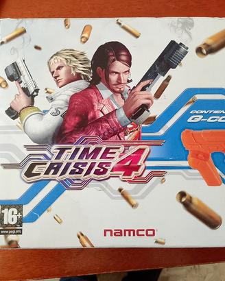 Time Crisis 4 + Pistola G-CON 3 (Namco) - PS3