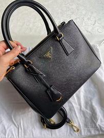 borsa prada da donna nera