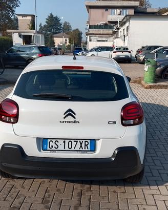 Citroen C3 1.2 benzina 83 cavalli 