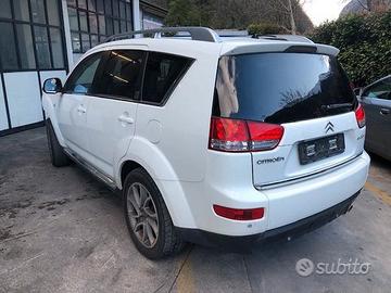 Ricambi Citroen C Crosser 2009 2200 td 4HN bianca