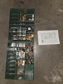 monete e gettoni vari