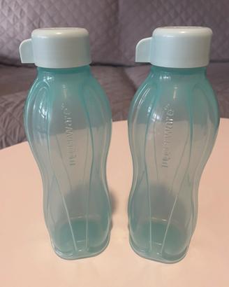 Coppia Bottiglie ECO TUPPERWARE 0,50 It
