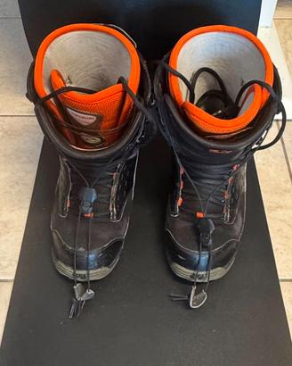 Scarponi snowboard ThirtyTwo Prospect 42.5