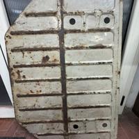 Dyane Citroen pianale baule