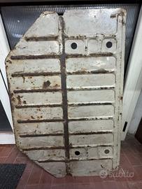 Dyane Citroen pianale baule