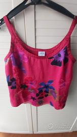 Top in seta ARMANI TG. 46 VINTAGE