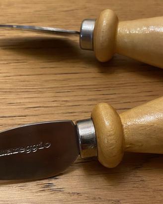 Coltelli per forma Grana o Parmiggiano