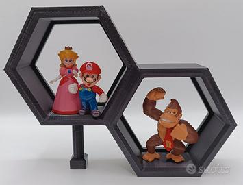 Base Espositore Modellismo Minifigures Supporto 3D