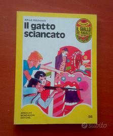 Libro "Il gatto sciancato" di A. Hitchcock