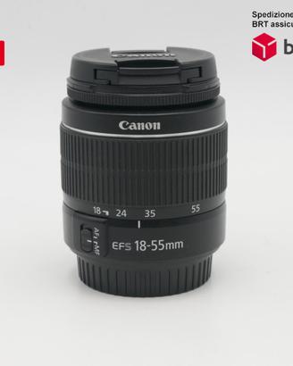 Canon EF-S 18-55 F3.5-5.6 III (Canon)