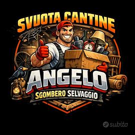 Svuoto cantine e sgomberi rapidi - Prezzi bassi