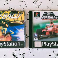Formula 1 98 + V-Rally per PS1